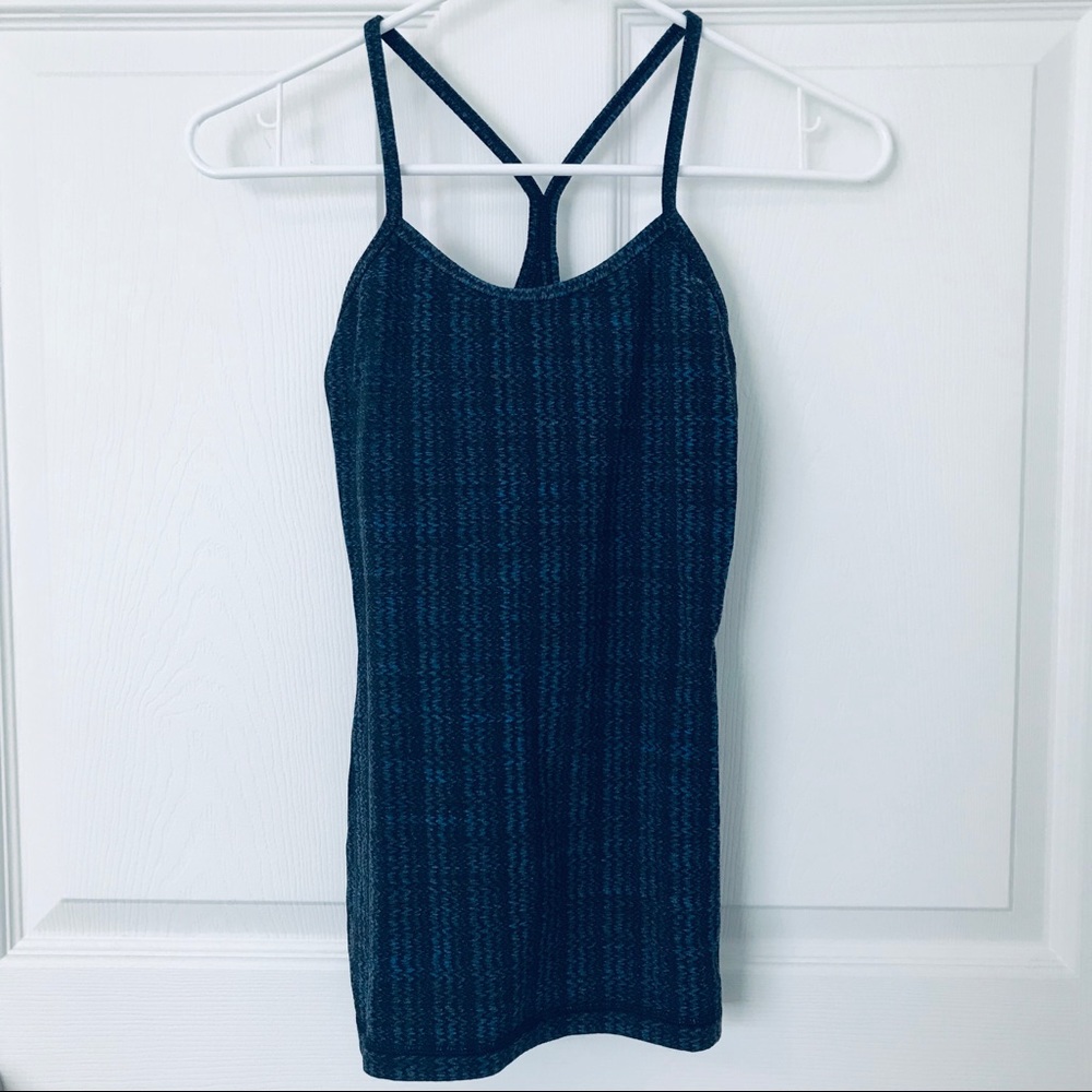 Lululemon Razor Back Tank Top